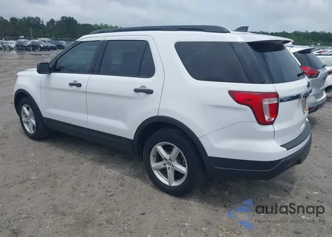 2018 Ford Explorer z USA, uszkodzony, nr VIN 1FM5K7B82JGA63844